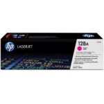HP 128A MAGENTA TONER CARTRIDGE