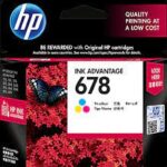 HP 678 TRI COLOR CARTRIDGE