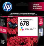HP 678 TRI COLOR CARTRIDGE