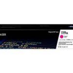 HP 119A MAGENTA TONER CARTRIDGE