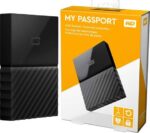 WD 4TB BLACK MY PASSPORT PORTABLE EXTERNAL HARD DRIVE - USB 3.0-  (2Y) - Image 2