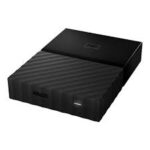 WD 4TB BLACK MY PASSPORT PORTABLE EXTERNAL HARD DRIVE - USB 3.0-  (2Y) - Image 3