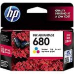 HP 680 TRI-COLOR INK ADVANTAGE CARTRIDGE