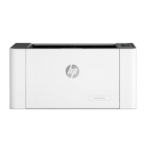 HP LASER 107W A4 MONO WIRELESS LASER PRINTER- (1Y)
