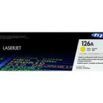 HP 126A YELLOW TONER CARTRIDGE
