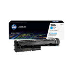 HP 201A CYAN ORIGINAL LASERJET TONER CARTRIDGE - Image 2