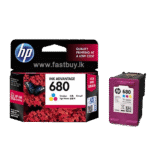 HP 680 TRI-COLOR INK ADVANTAGE CARTRIDGE - Image 2