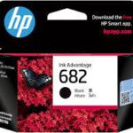 HP 682 BLACK ORIGINAL INK ADVANTAGE CARTRIDGE