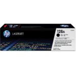 HP 128A BLACK TONER CARTRIDGE