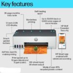 HP SMART TANK 210 SINGLE FUNCTION WIFI COLOUR PRINTER - Image 3