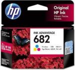 HP 682 TRI-COLOR ORIGINAL INK ADVANTAGE CARTRIDGE
