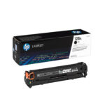 HP 128A BLACK TONER CARTRIDGE - Image 2