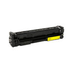 HP 201A YELLOW ORIGINAL LASERJET TONER CARTRIDGE - Image 2