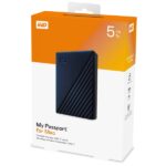 WD 5TB MY PASSPORT USB EXTERNAL HARD DRIVE  (2Y) - Image 3