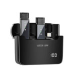 Green Lion 2 in 1 Digital Display Microphone (Lightning Connector)