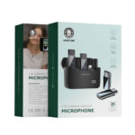 Green Lion 2 in 1 Digital Display Microphone (Lightning Connector) - Image 2