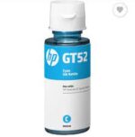 HP GT52 CYAN INK BOTTLE - Image 2