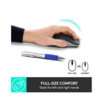 LOGITECH M190 WIRELESS MOUSE - (1Y) - Image 3