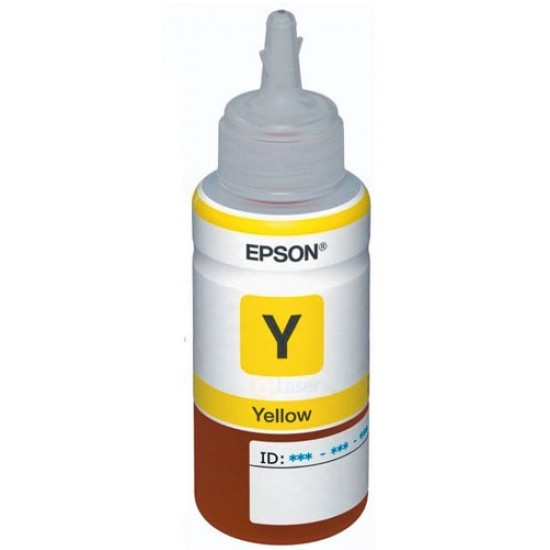33-5.jpg EPSON T6734 YELLOW INK BOTTLE - Image 1
