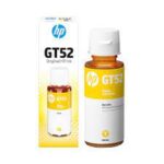 HP GT52 YELLOW INK BOTTLE