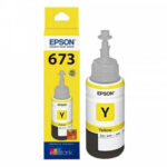 EPSON T6734 YELLOW INK BOTTLE - Image 2