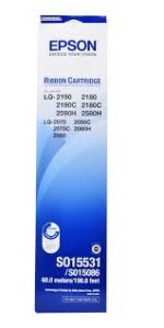 EPSON LQ 2190 / 2180 / 2580 / 2070 / 2080 PRINTER RIBBON