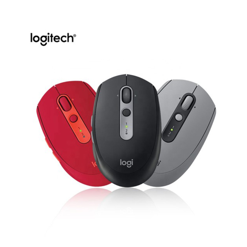 455-1.jpg LOGITECH M590 MULTI-DEVICE SILENT WIRELESS MOUSE WITH 2 THUMB BUTTONS - Image 1