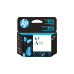 HP 67 TRICOLOR ORIGINAL INK CARTRIDGE