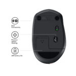 LOGITECH M590 MULTI-DEVICE SILENT WIRELESS MOUSE WITH 2 THUMB BUTTONS - Image 4