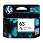 HP 63 TRI-COLOR CARTRIDGE