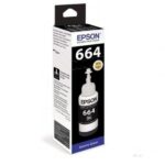 EPSON T6641 INK BOTTLE BLACK
