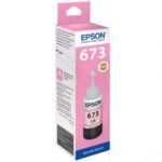 EPSON T6736 LIGHT MAGENTA INK BOTTLE