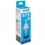 EPSON T6732 CYAN INK BOTTLE