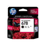 HP 678 BLACK CARTRIDGE