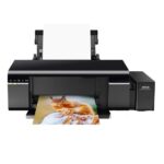 EPSON L805 INK TANK SYSTEM PHOTO PRINTER (CD PRINT, WIFI)- (1Y)
