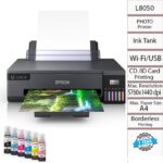 EPSON ECOTANK L8050 INK TANK PHOTO PRINTER A4- (1Y) - Image 3