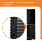 WD 8TB MY BOOK DESKTOP EXTERNAL HARD DRIVE - USB 3.0 - Image 2