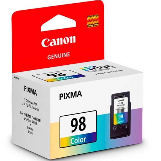 9.jpg CANON CL-98 COLOR CARTRIDGE FOR E510, E610 - Image 1