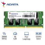 ADATA PREMIER AD4S2666316G19-R 16GB DDR4 2666MHZ 260-PIN SODIMM LAPTOP RAM - Image 2