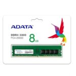 ADATA PREMIER DDR4 3200MHZ U-DIMM 8GB DESKTOP RAM - (3Y)