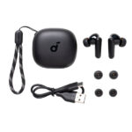 Anker P25i True Wireless In-Ear Headphones – Black - Image 2