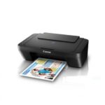CANON PIXMA E470 INK EFFICIENT WIRELESS ALL-IN-ONE PRINTER- (1Y)
