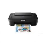 CANON PIXMA E470 INK EFFICIENT WIRELESS ALL-IN-ONE PRINTER- (1Y) - Image 2