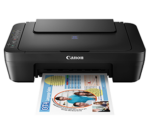 CANON PIXMA E470 INK EFFICIENT WIRELESS ALL-IN-ONE PRINTER- (1Y) - Image 3