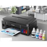 CANON PIXMA G2010 ALL IN ONE REFILLABLE INK TANK PRINTER- (1Y) - Image 3
