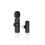 Green Lion Solo Wireless Microphone 3 Plugs 60mAh – Black