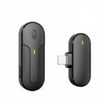 Green Lion Wireless Microphone Lightning Connector – Black GNWIRLGTBK - Image 3