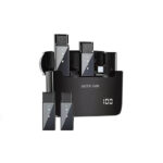 Green Lion Duo Cast Wireless Mic Black For (Type-C) And (Lightning) Connectors – GNDCTWMICTCBK - Image 3