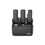 Green Lion Duo Cast Wireless Mic Black For (Type-C) And (Lightning) Connectors – GNDCTWMICTCBK - Image 2