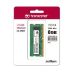 TRANSCEND 8GB DDR4 2666MHZ SO-DIMM LAPTOP RAM - (3Y)